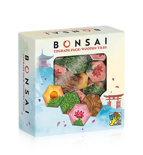 2!DVG9058 Bonsai Board Game: Wooden Tiles published by daVinci Editrice