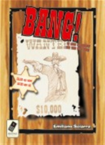 DVG9100 Bang! Card Game published by Da Vinci Games