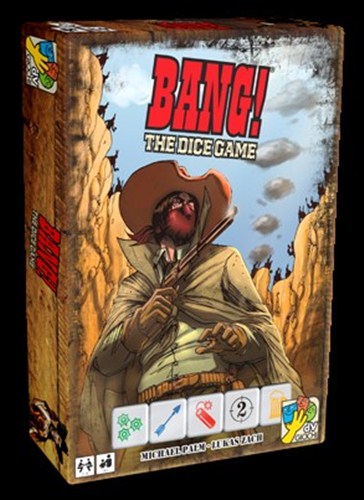 DVG9105 Bang! The Dice Game published by daVinci Editrice