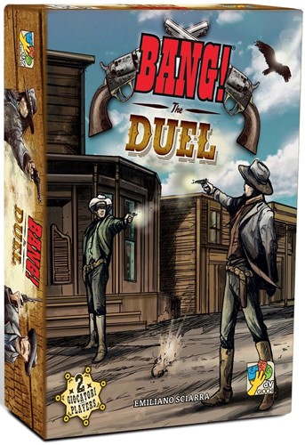 DVG9110 Bang! Card Game: The Duel published by daVinci Editrice