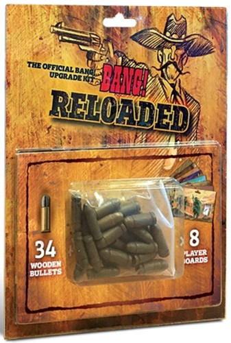 DVG9113 Bang! Card Game: Reloaded Expansion published by Da Vinci Games