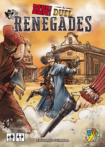 DVG9116 Bang! Card Game: The Duel: The Renegades Expansion published by Da Vinci Games