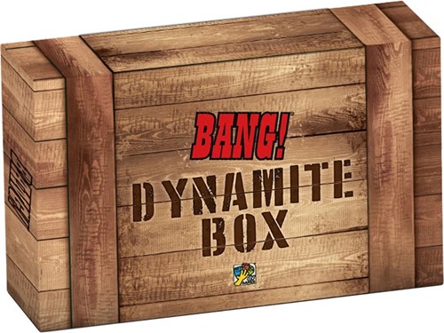 2!DVG9121 Bang! Card Game: Storage Box published by daVinci Editrice