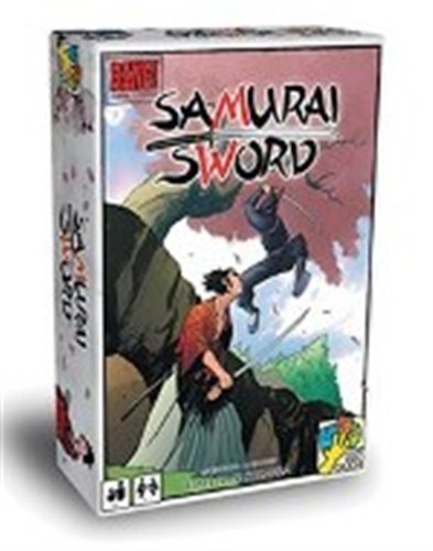 DVG9131 Samurai Sword Card Game published by Da Vinci Games