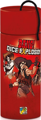 DVG9133 Bang! The Dice Game: Dice Explosion published by daVinci Editrice