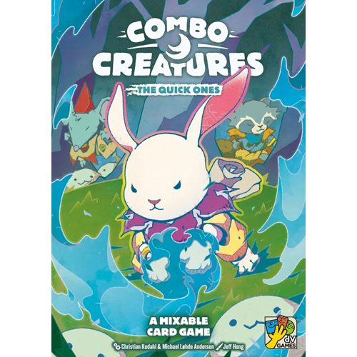 DVG9705 Combo Creatures: The Quick Ones Card Game published by daVinci Editrice