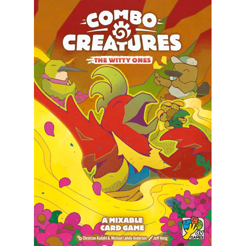 DVG9707 Combo Creatures: The Witty Ones Card Game published by daVinci Editrice