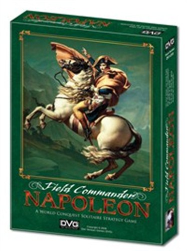 DVV1010 Field Commander Board Game: Napoleon published by Dan Verssen Games