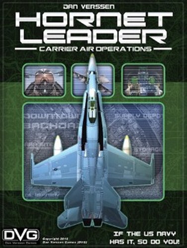 DVV1015 Hornet Leader: Carrier Air Operations published by Dan Verssen Games