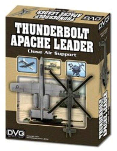DVV1017 Thunderbolt Apache Leader Game published by Dan Verssen Games
