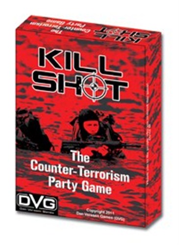 DVV1020 Kill Shot Card Game published by Dan Verssen Games