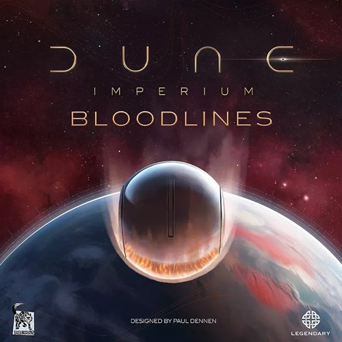 2!DWD01020 Dune Imperium Board Game: Bloodlines Expansion published by Direwolf Digital