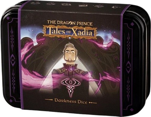 3!DWD05004 The Dragon Prince RPG: Tales Of Xadia: Darkness Dice published by Direwolf Digital