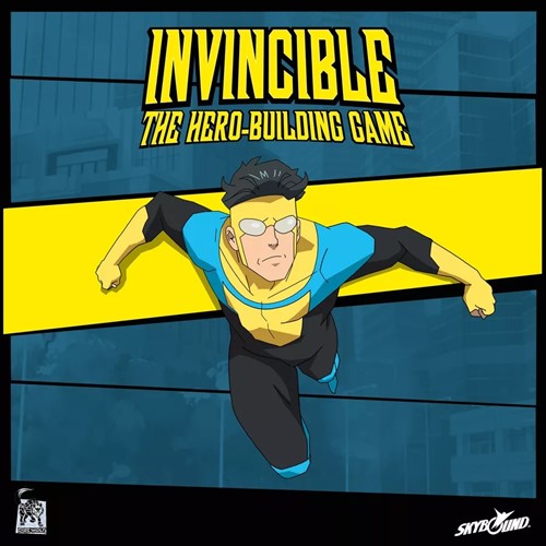 DWD08001 Invincible: The Hero-Building Board Game published by Direwolf Digital