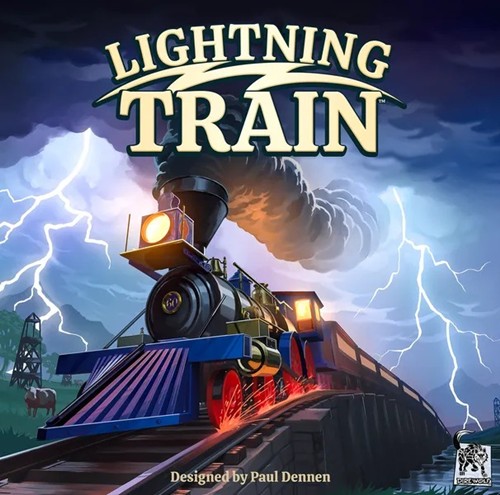 DWD10000 Lightning Train Board Game published by Direwolf Digital