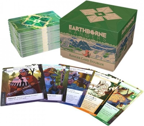 Earthborne Rangers Card Game: Ranger Card Doubler