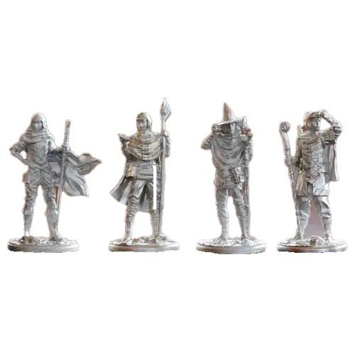 EBR006 Earthborne Rangers Card Game: Ranger Miniatures Series 1 published by Earthborne Games