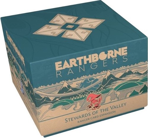 2!EBR012 Earthborne Rangers Card Game: Stewards Of The Valley Expansion published by Earthborne Games