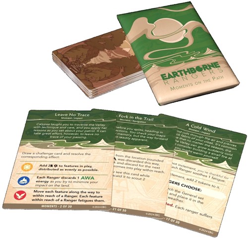1!EBR014 Earthborne Rangers Card Game: Moments On The Path Expansion published by Earthborne Games