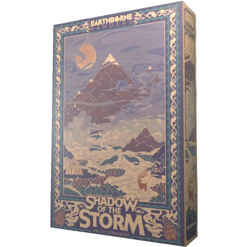 EBR025 Earthborne Rangers Card Game: Shadow In The Storm Expansion published by Earthborne Games