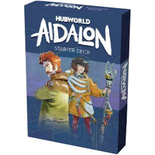 EBRHWA009 Hubworld Aidalon Card Game: Starter Deck published by Earthborne Games