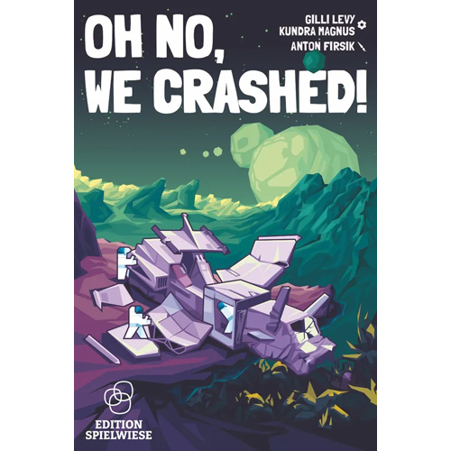 EDOHNO On No We Crashed Card Game published by Edition Spielwiese