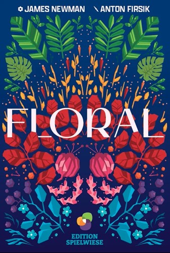 2!EDSFLO Floral Card Game published by Edition Spielwiese