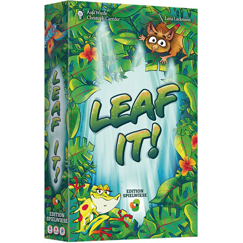 2!EDSLEAF Leaf It Card Game published by Edition Spielwiese