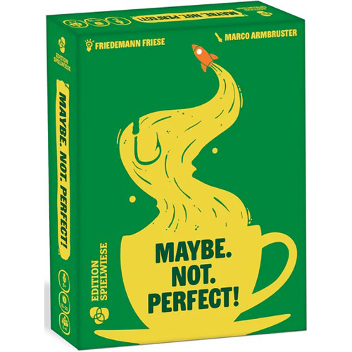 EDSMNP Maybe Not Perfect Card Game published by Edition Spielwiese