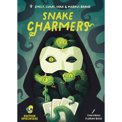 EDSNAKE Snake Charmers Card Game published by Edition Spielwiese
