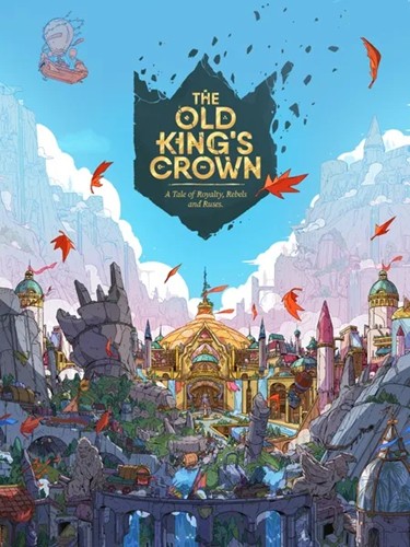 2!EERIEG001 The Old King's Crown Card Game published by Eerie Idol Games