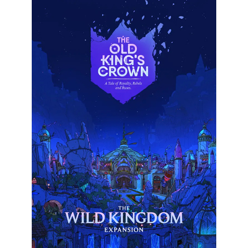 EERIEG015 The Old King's Crown Card Game: The Waking Kingdom Expansion published by Eerie Idol Games