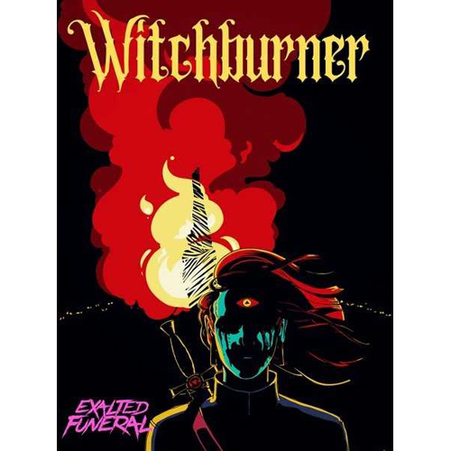 EFP01002 Witchburner RPG published by Exalted Funeral Press
