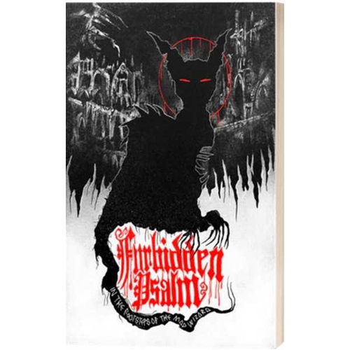 EFP01012 Forbidden Psalm RPG: In the Footsteps Of The Mad Wizard (Softcover) published by Exalted Funeral Press