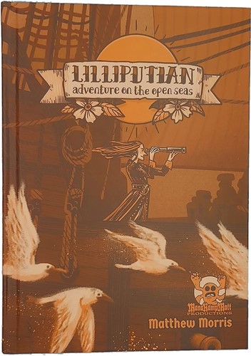 EFP01022 Lilliputian: Adventure On The Open Seas (Softcover) published by Exalted Funeral Press