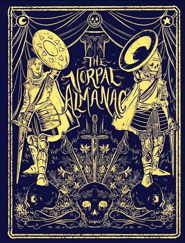 EFP01028 Vorpal Almanac published by Exalted Funeral Press