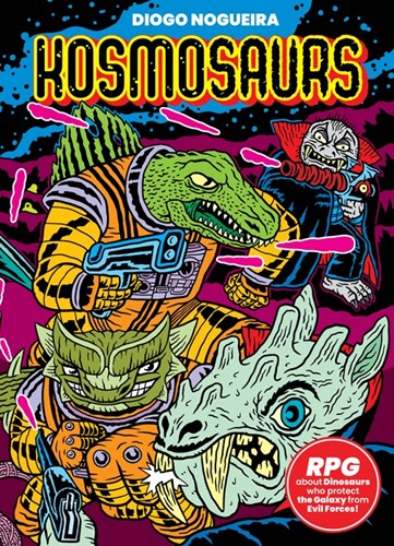 2!EFP01035 Kosmosaurs RPG published by Exalted Funeral Press