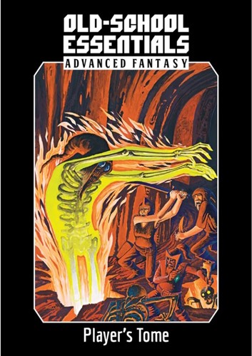 2!EFP03009 Old-School Essentials RPG: Advanced Fantasy: Player's Tome published by Exalted Funeral Press