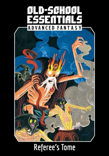 2!EFP03010 Old-School Essentials RPG: Advanced Fantasy: Referee's Tome published by Exalted Funeral Press