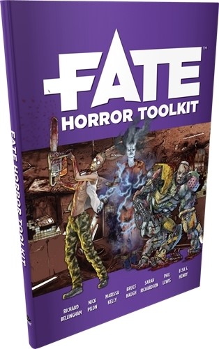 EHP0039 Fate RPG: Horror Toolkit published by Evil Hat Productions