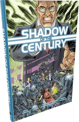 EHP0045 Fate RPG: Shadow Of The Century published by Evil Hat Productions