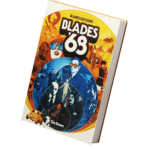 EHP0076 Blades In The Dark RPG: Blades '68 published by Evil Hat Productions