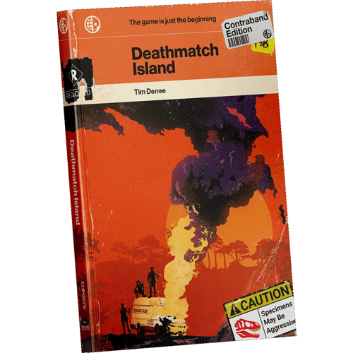 EHP0079 Deathmatch Island RPG: Contraband Edition published by Evil Hat Productions