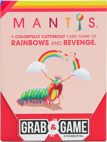 2!EKMNTSIMP48 Mantis Card Game: Grab And Game published by Exploding Kittens