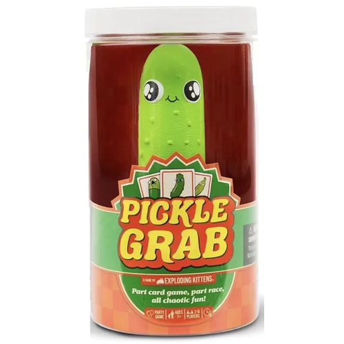 EKPIGRCORE3 Pickle Grab Card Game published by Exploding Kittens