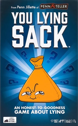 EKSACKCORE4 You Lying Sack Card Game published by Exploding Kittens