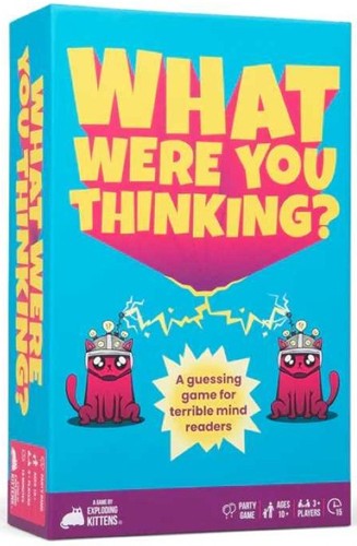 2!EKWWYTCORE4 What Were You Thinking? Card Game published by Exploding Kittens