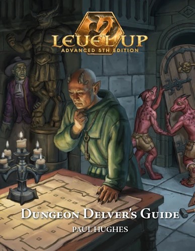 Dungeons And Dragons RPG: Level Up: Dungeon Delver's Guide