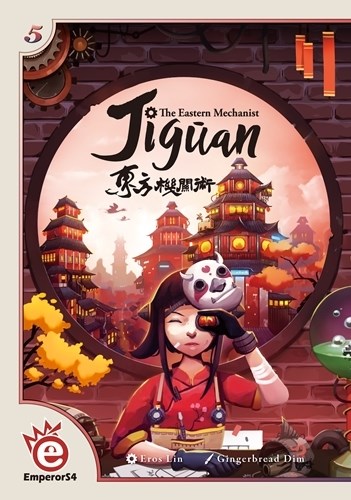 2!ES4JIG01 Jiguan Board Game: The Eastern Mechanist published by EmperorS4 Games