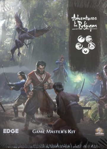 Legend Of The Five Rings RPG: Adventures In Rokugan: Game Master's Kit